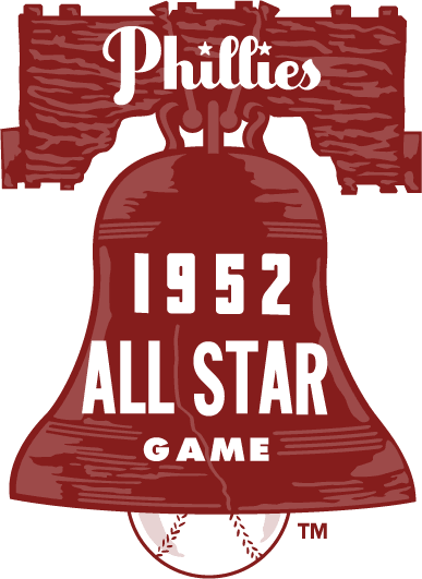 MLB All-Star Game 1952 Primary Logo iron on transfers for clothing